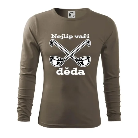 Nejlíp vaří děda
