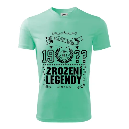 Zrození legendy - pro všechny - vlastní letopočet