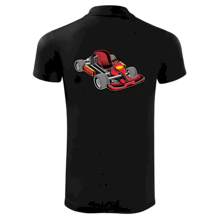 Motokára červená