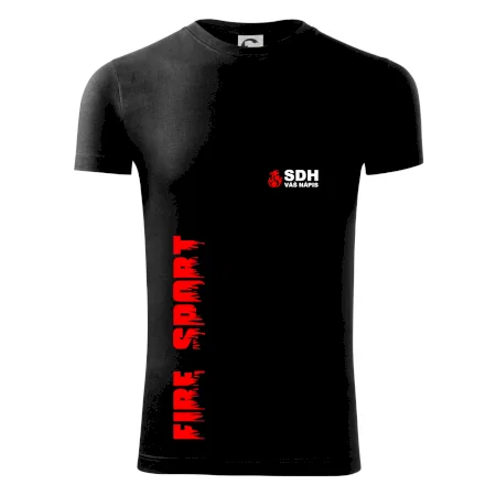 SDH nápis (oheň, firesport, název sboru - vlastní nápis)
