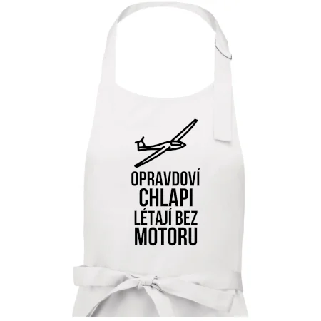 Opravdovi chlapi létají bez motoru