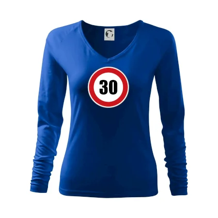 Dopravní značka - omezení rychlosti 30