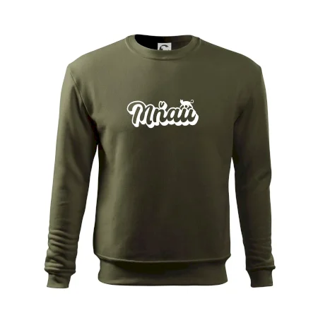 Mňau nápis