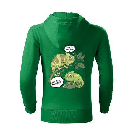 Chameleoni jak sis to užila