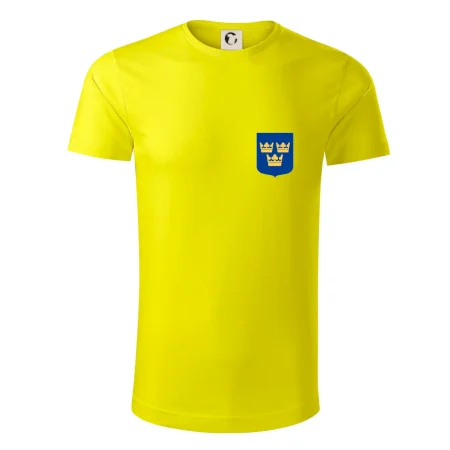 Švédský znak tři korunky na prso
