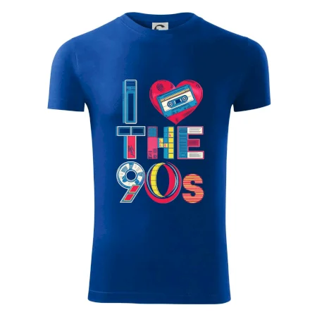I love 90s - srdce a kazeta