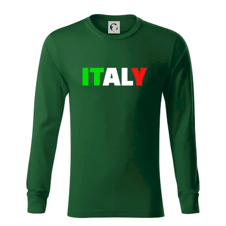 Italy Nápis