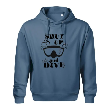 Shut up and dive