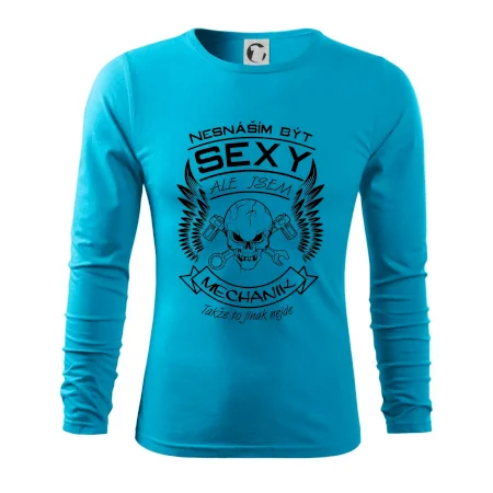 Nesnáším být sexy - mechanik
