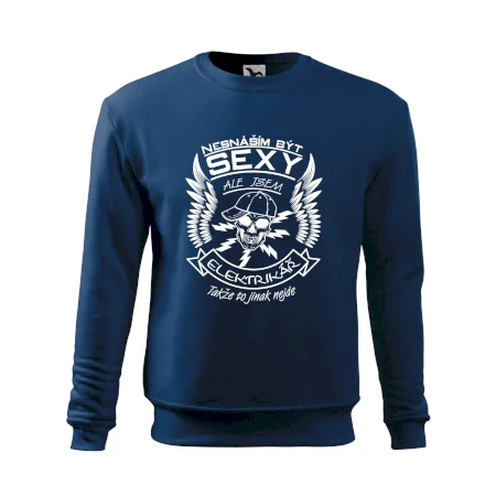 Nesnáším být sexy - elektrikář