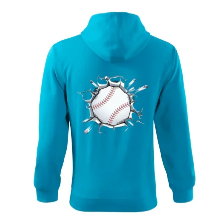 Baseball míč v triku