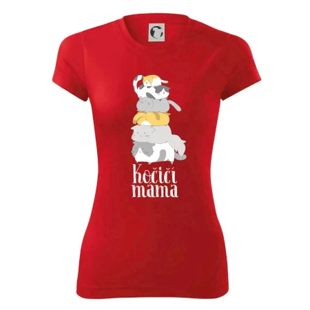 Kočičí máma