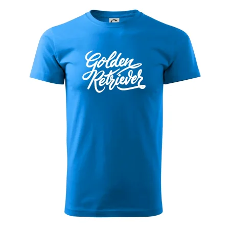 Golden retriever - nápis okrasný
