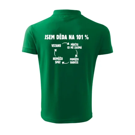 Jsem děda na 101 procent