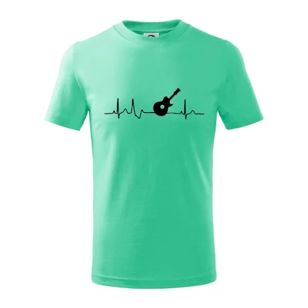 EKG akustická kytara