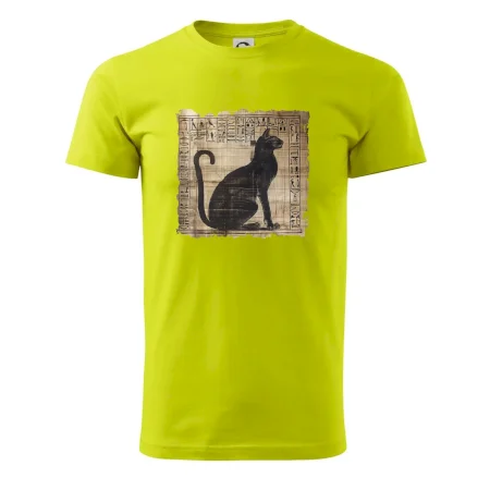Egyptské hieroglyfy kočka