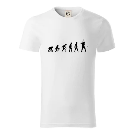 Evoluce baseball pálkař nápřah + míček