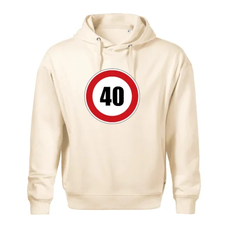 Dopravní značka - omezení rychlosti 40