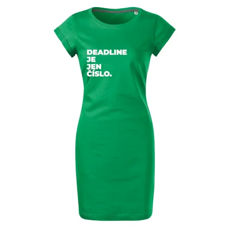 DEADLINE JE JEN ČÍSLO.
