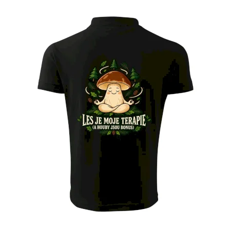Les je moje terapie, houby jsou bonus