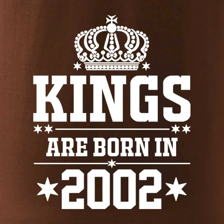 Kings are born in 2001