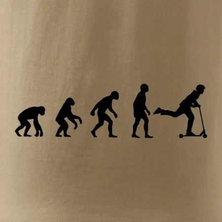 Evoluce koloběh koloběžka