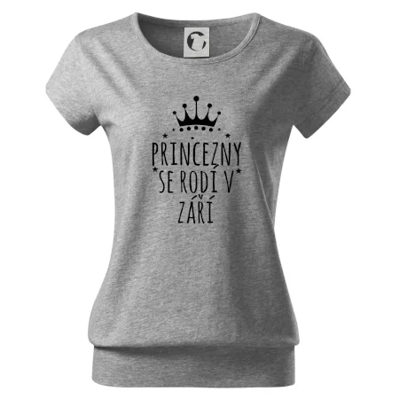 Princezny se rodí v září