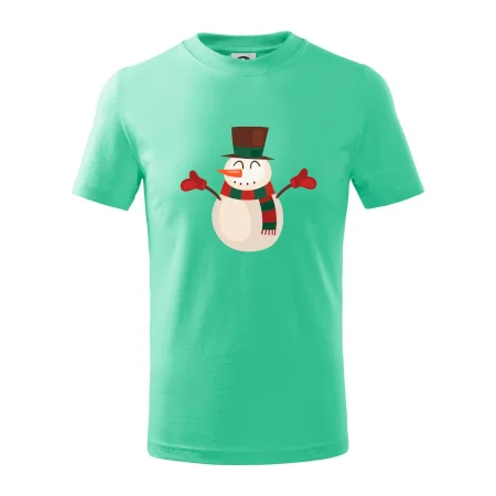 Vánoční sněhulák