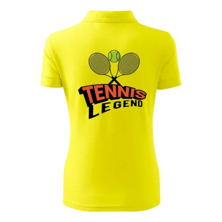 Tennis legend