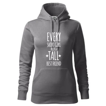 Every short girl needs a tall best friend