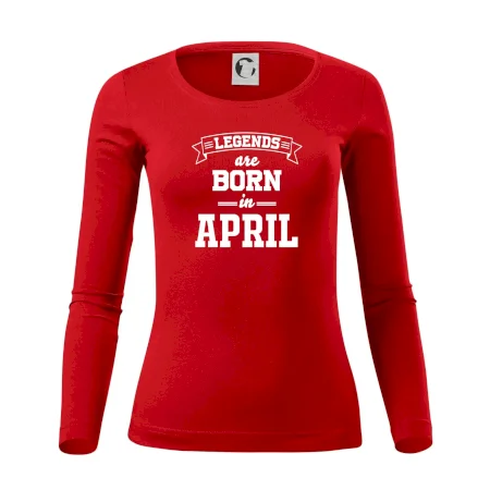 Legends are born in April