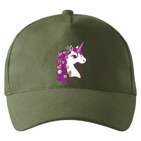 Vánoční jednorožec