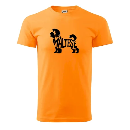 Maltézský psík nápis v těle