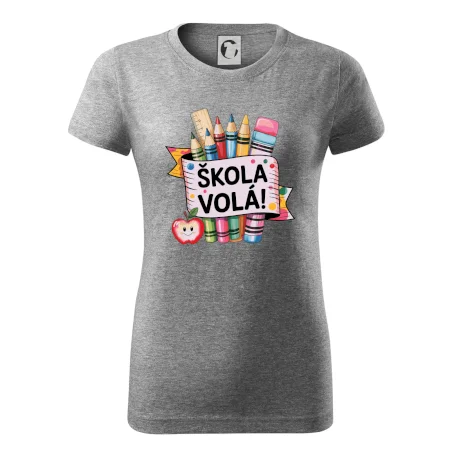 Škola volá - barevné