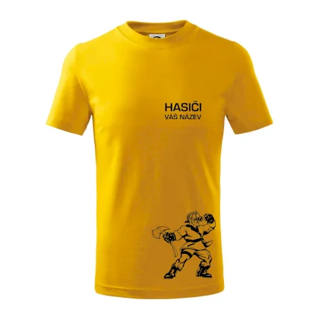 Hasič postava - vlastní název