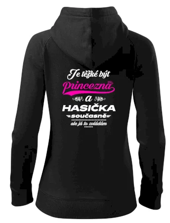 Je těžké být princezna - Hasička