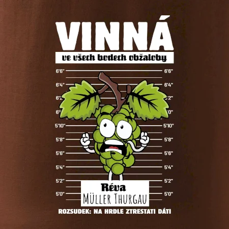 Vinná réva odsouzena Müller Thurgau