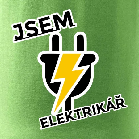 Zásuvka - jsem elektrikář