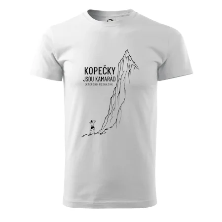 Běžecké kopečky jsou kamarád