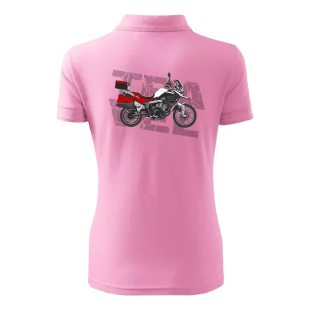 Cestovní enduro červená