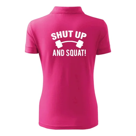Shut up and squat
