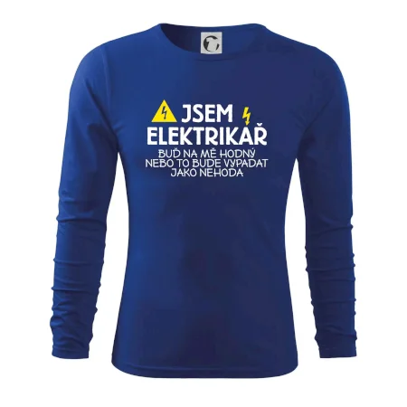 Jsem elektrikář - nehoda
