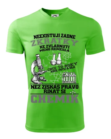 Chemik zkratky