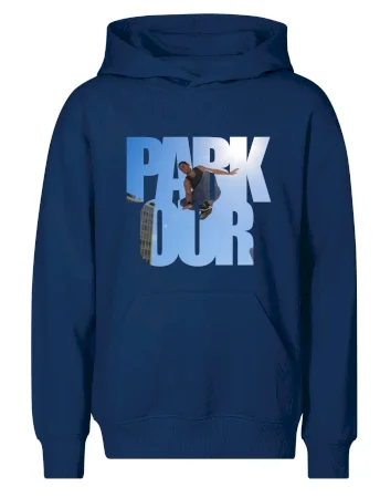 Parkour nápis nebe