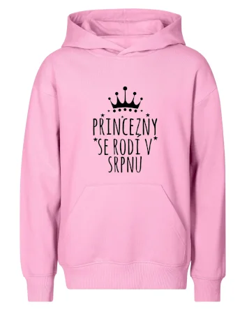 Princezny se rodí v srpnu
