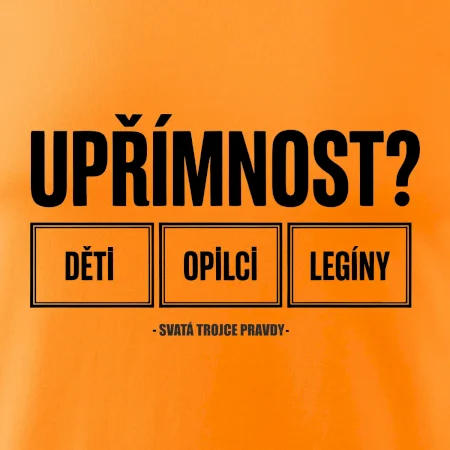 Upřímnost dětí opilci a legíny