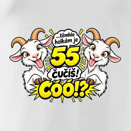 Těmhle holkám je 55, čučíš co?