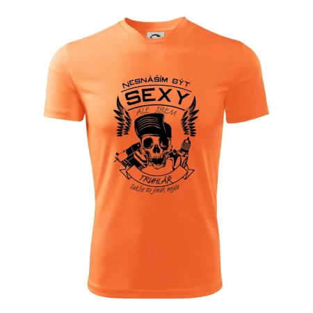 Nesnáším být sexy - truhlář