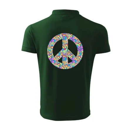 Peace symbol mandela