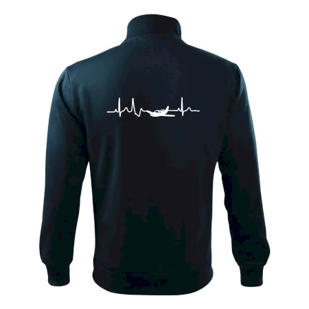 EKG letadlo